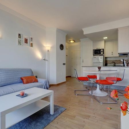 074 - Fabulous Sea View Apartment In Benal Beach Complex 베날마데나코스타 외부 사진