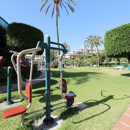 074 - Fabulous Sea View Apartment In Benal Beach Complex 베날마데나코스타 외부 사진