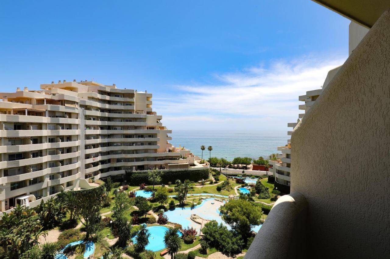 074 - Fabulous Sea View Apartment In Benal Beach Complex 베날마데나코스타 외부 사진