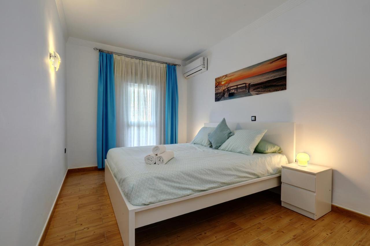 074 - Fabulous Sea View Apartment In Benal Beach Complex 베날마데나코스타 외부 사진