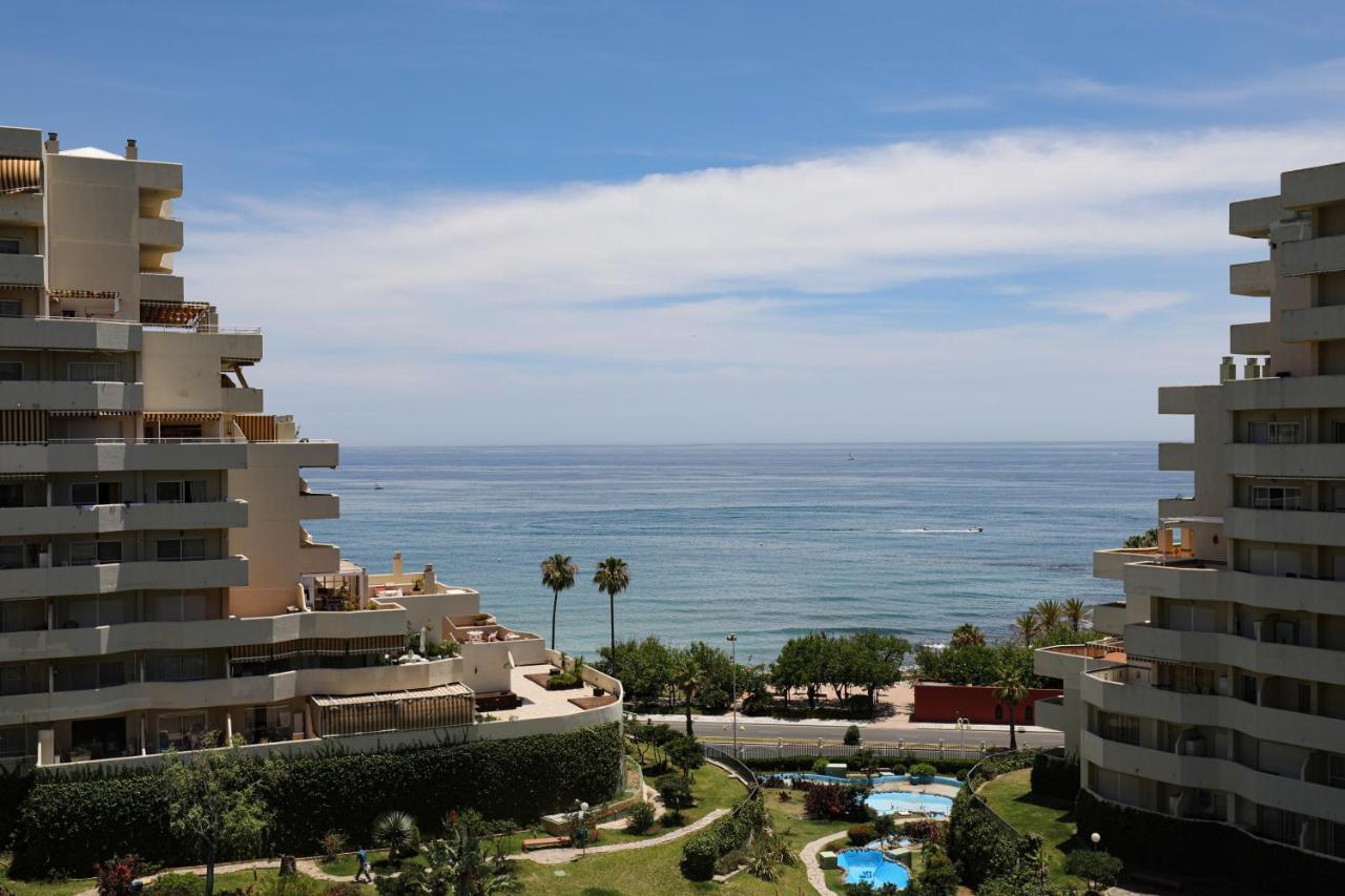 074 - Fabulous Sea View Apartment In Benal Beach Complex 베날마데나코스타 외부 사진