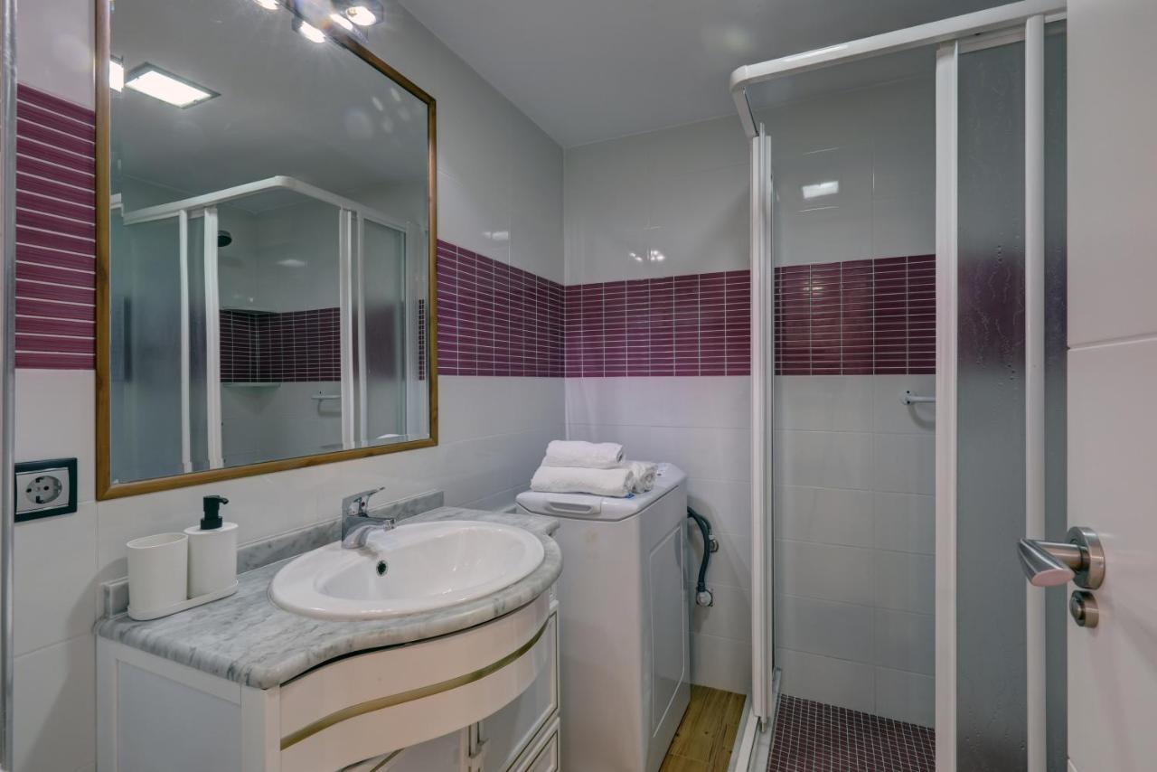 074 - Fabulous Sea View Apartment In Benal Beach Complex 베날마데나코스타 외부 사진
