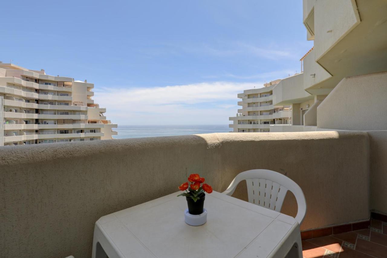 074 - Fabulous Sea View Apartment In Benal Beach Complex 베날마데나코스타 외부 사진