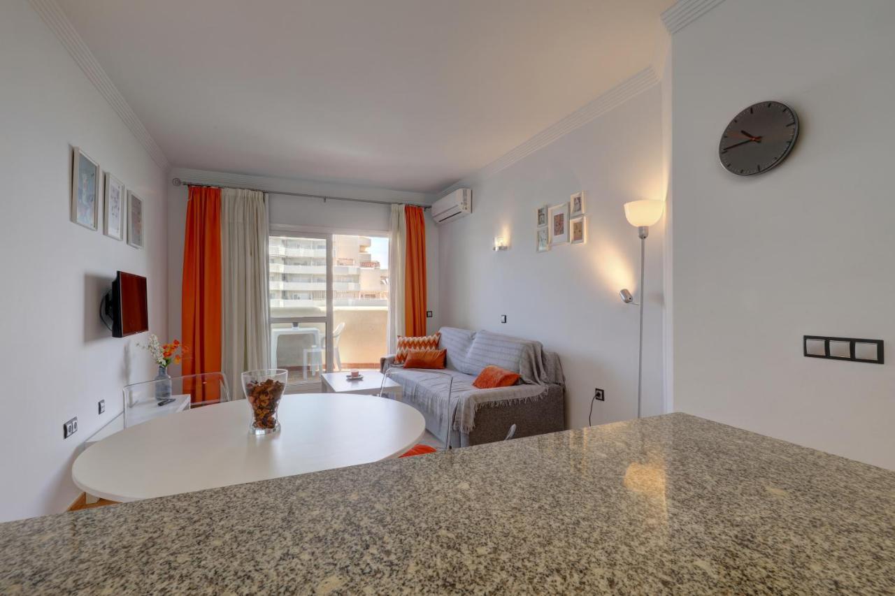 074 - Fabulous Sea View Apartment In Benal Beach Complex 베날마데나코스타 외부 사진