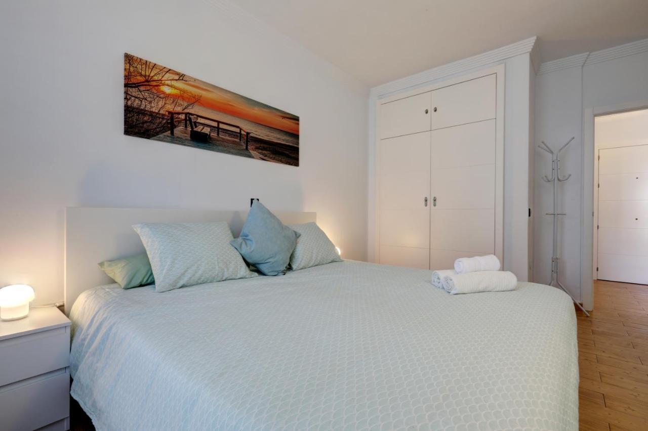 074 - Fabulous Sea View Apartment In Benal Beach Complex 베날마데나코스타 외부 사진