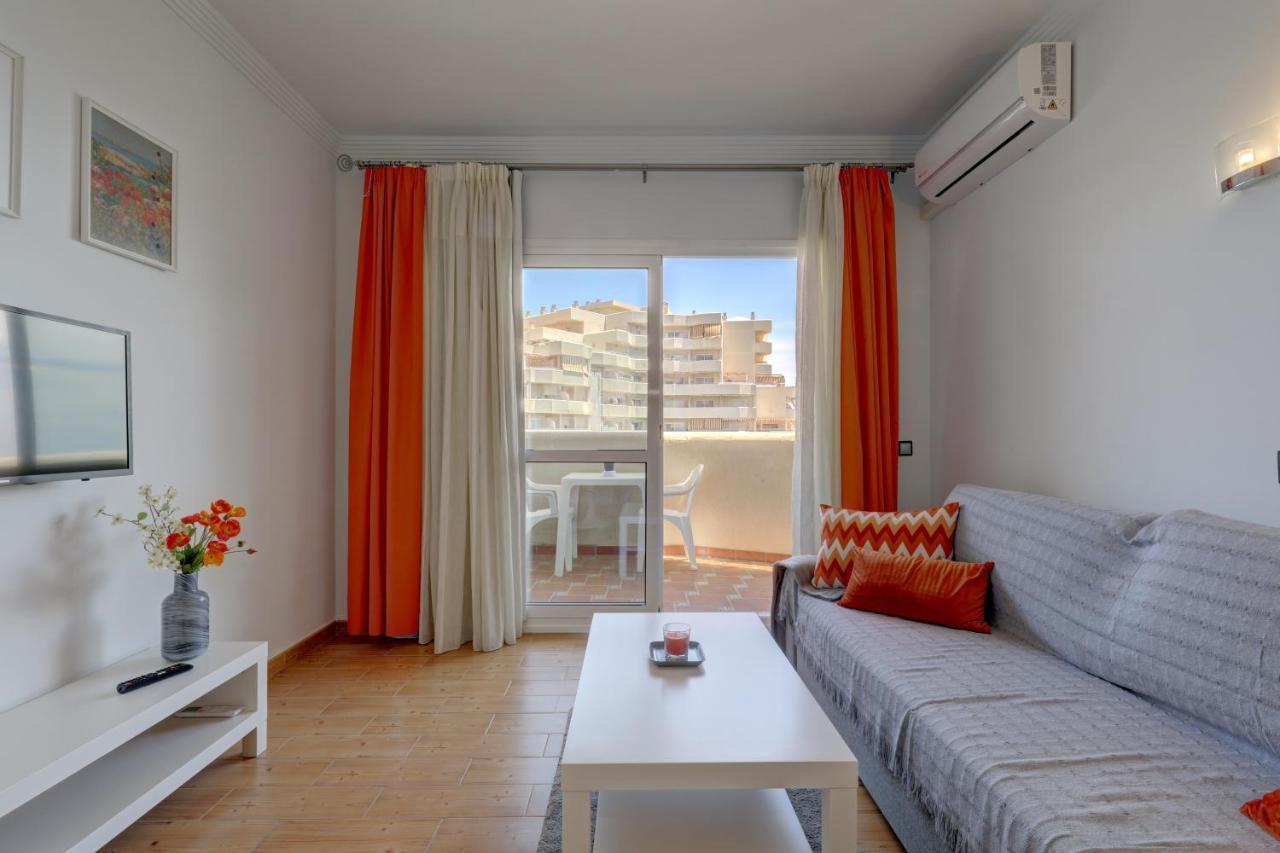 074 - Fabulous Sea View Apartment In Benal Beach Complex 베날마데나코스타 외부 사진