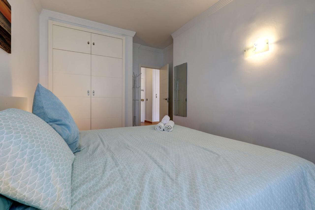 074 - Fabulous Sea View Apartment In Benal Beach Complex 베날마데나코스타 외부 사진