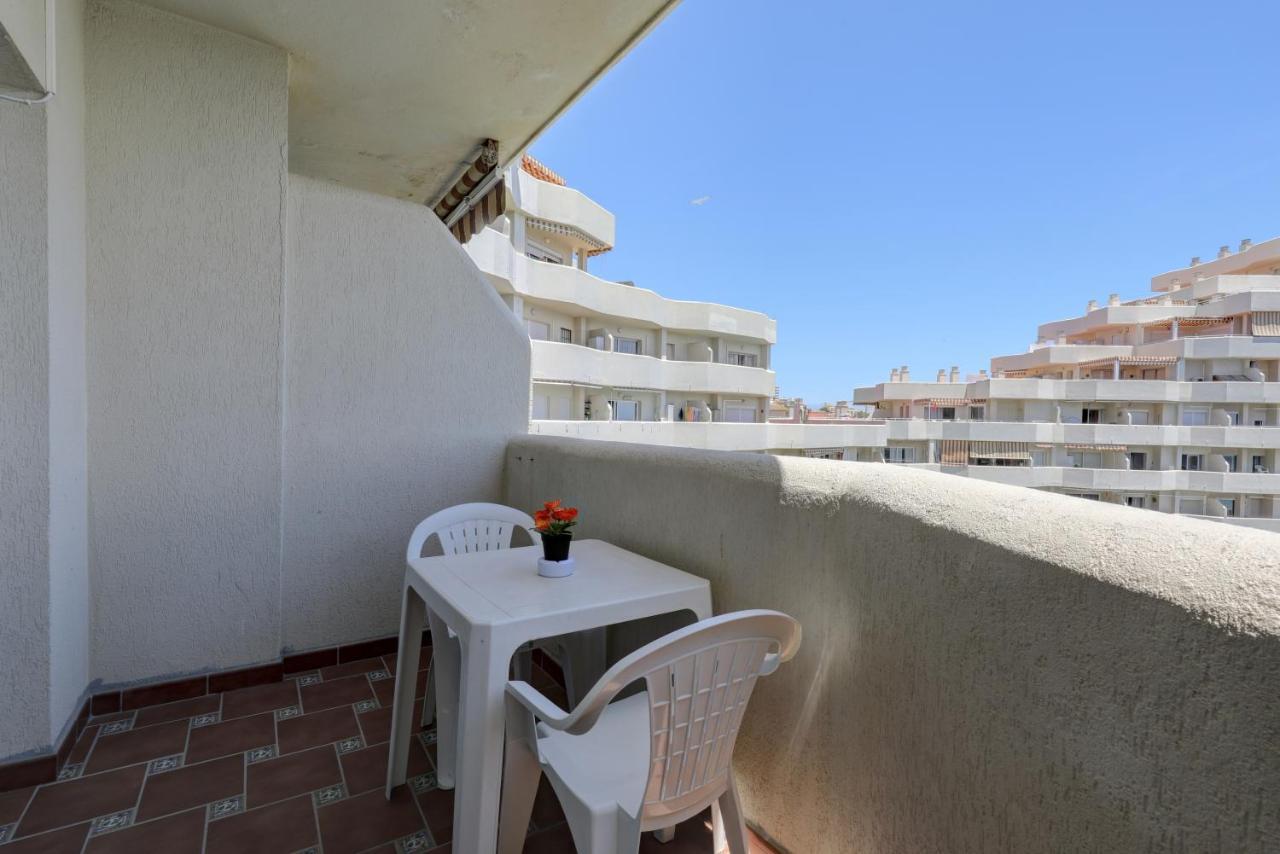 074 - Fabulous Sea View Apartment In Benal Beach Complex 베날마데나코스타 외부 사진