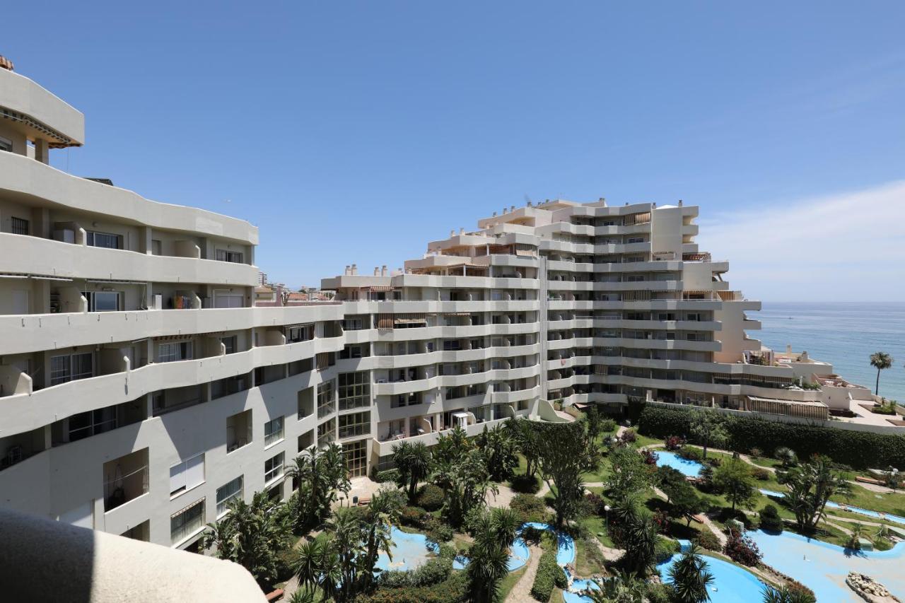 074 - Fabulous Sea View Apartment In Benal Beach Complex 베날마데나코스타 외부 사진