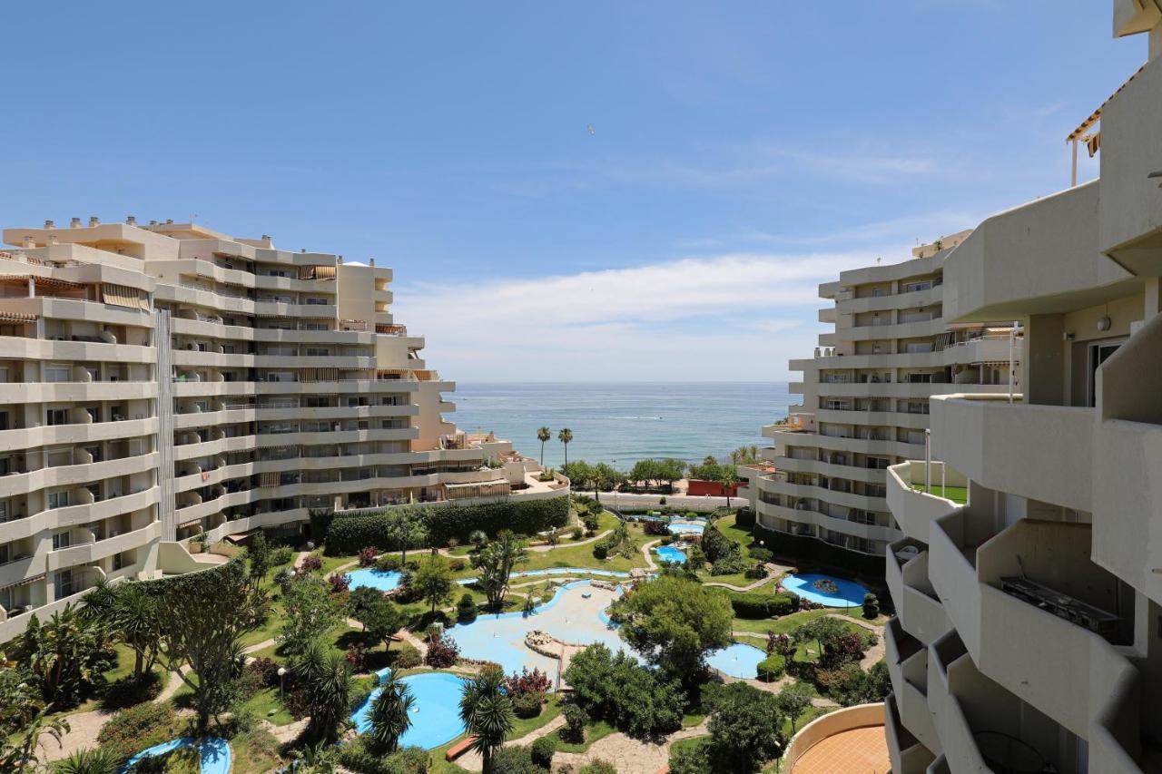 074 - Fabulous Sea View Apartment In Benal Beach Complex 베날마데나코스타 외부 사진