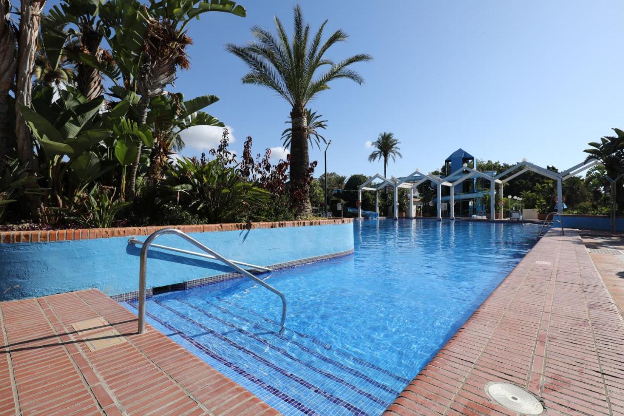 074 - Fabulous Sea View Apartment In Benal Beach Complex 베날마데나코스타 외부 사진